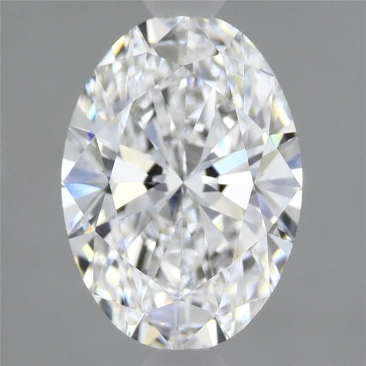 1.78 ct. oval Lab Grown Diamond front image