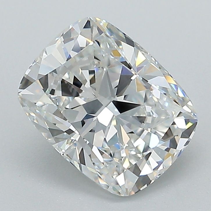 1.91 ct lab-grown Cushion brilliant Diamond