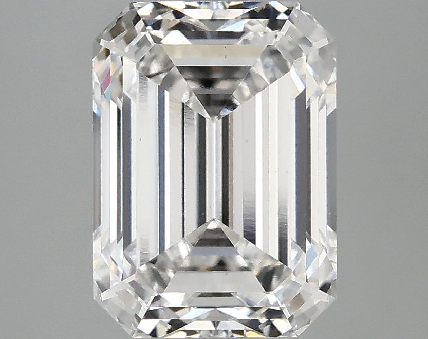 3.29 ct. emerald Lab Grown Diamond front image