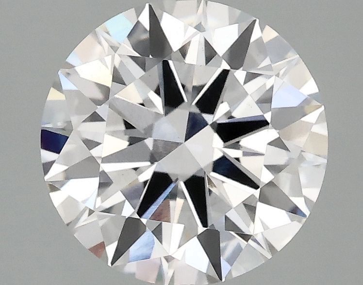 2.50 ct. round Lab Grown Diamond front image