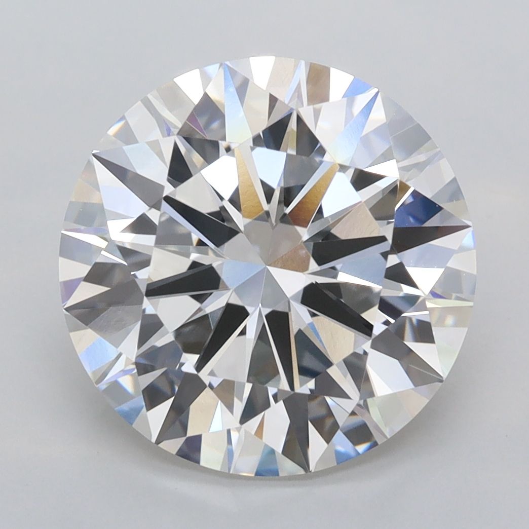 5.02 ct. round Lab Grown Diamond front image
