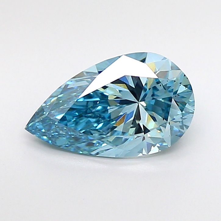 2.01 ct. pear Lab Grown Diamond front image