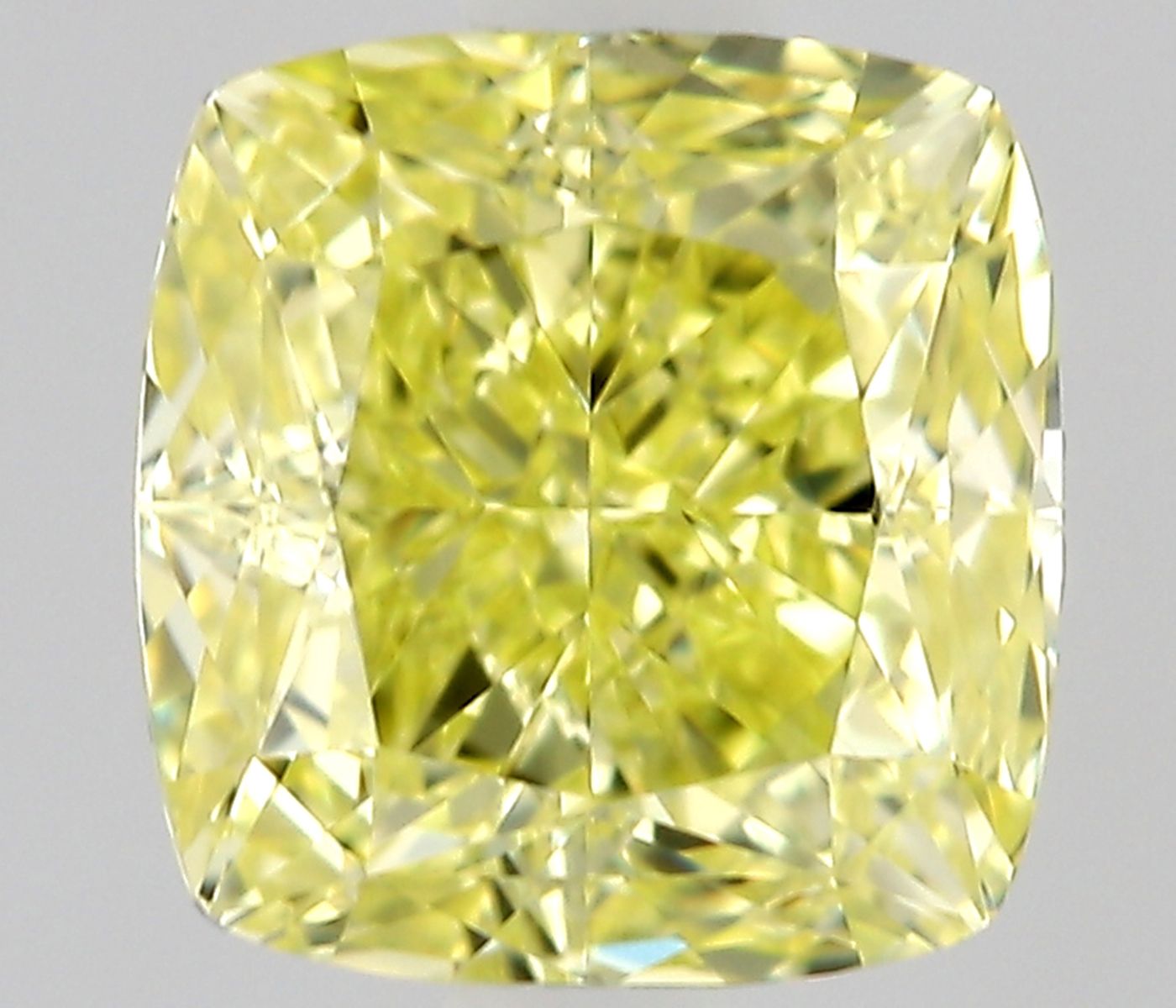 Diament 0.7 ct Fancy Intense Yellow/VVS1
