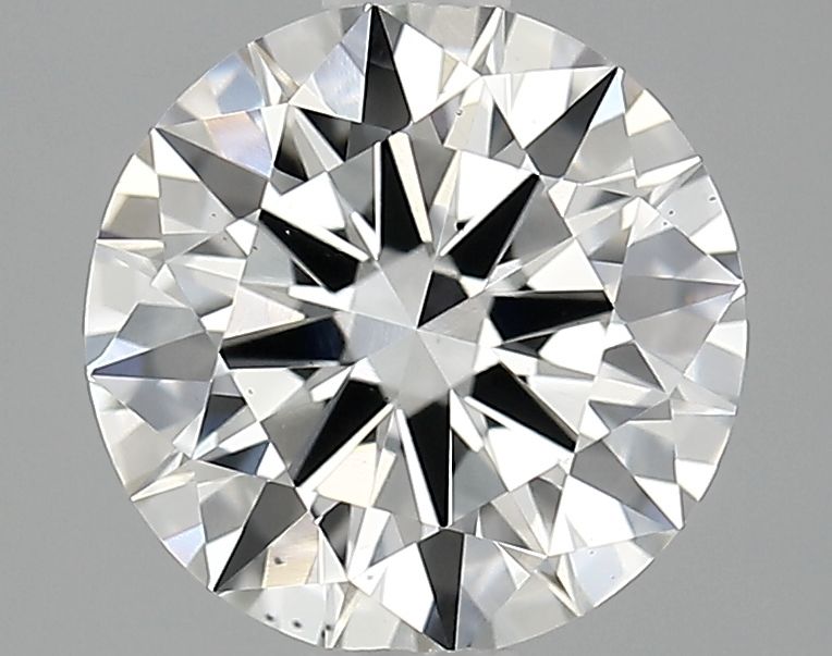 2.50 ct. round Lab Grown Diamond front image