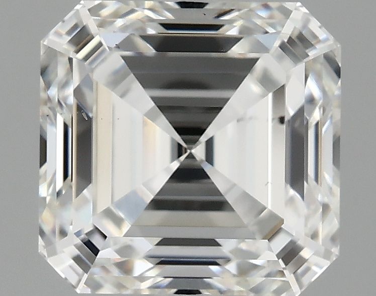 1.53 ct. asscher Lab Grown Diamond front image