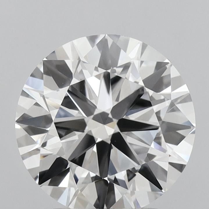 1.99 ct. round Lab Grown Diamond front image