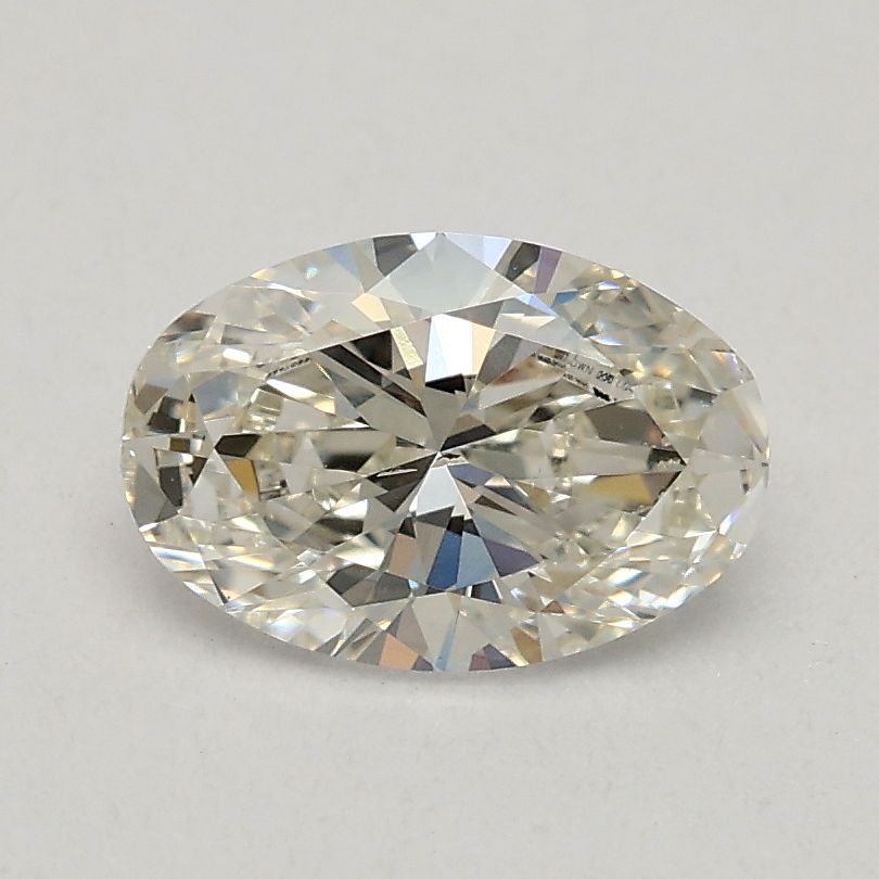 0.70 ct. oval Lab Grown Diamond front image