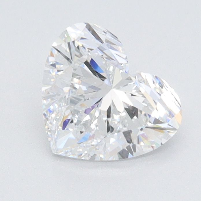 1.06 ct. heart Lab Grown Diamond front image