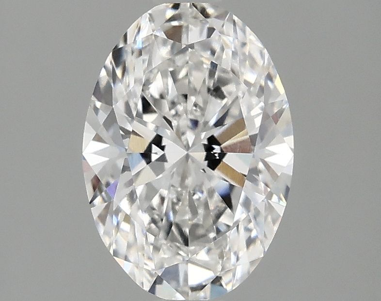 1.54 ct. oval Lab Grown Diamond front image