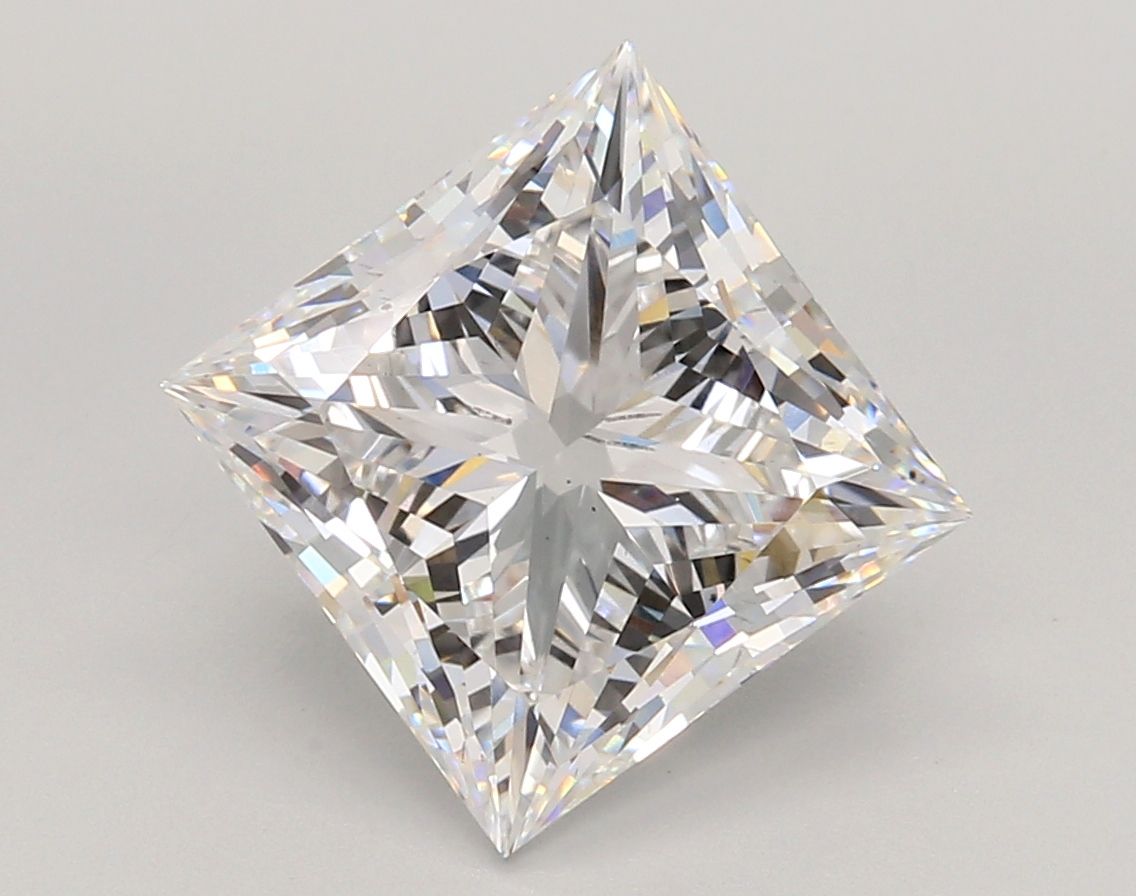 4.53 ct. princess Lab Grown Diamond front image