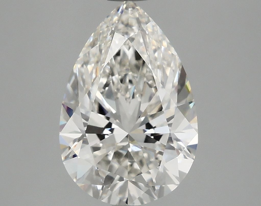 3.10 ct. pear Lab Grown Diamond front image