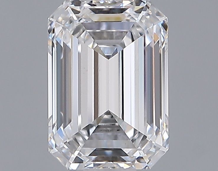 1.55 ct. emerald Lab Grown Diamond front image