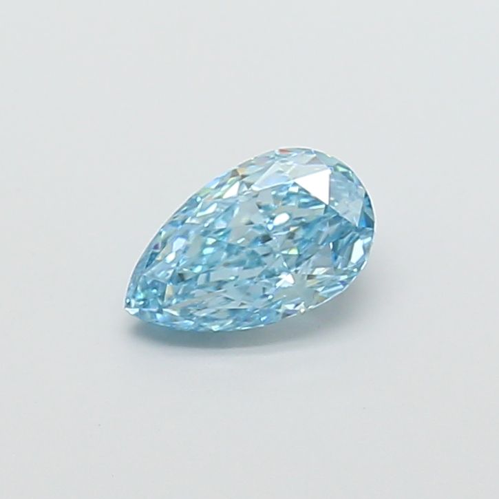 1.57 CT Fancy Vivid Blue PEAR