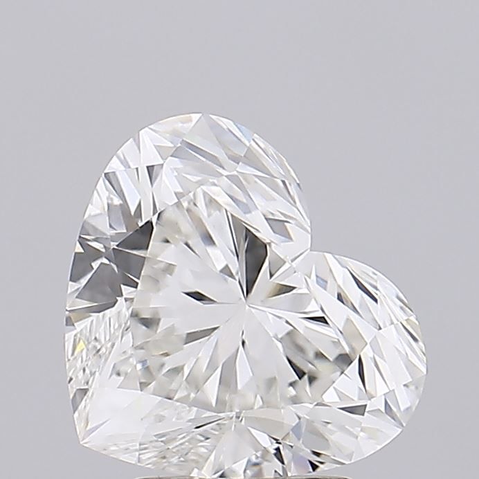 3.09 ct. heart Lab Grown Diamond front image