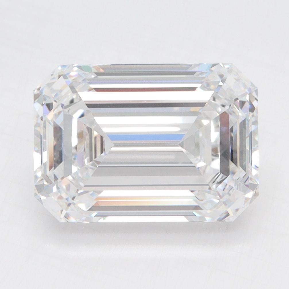 4.05 ct. emerald Lab Grown Diamond front image