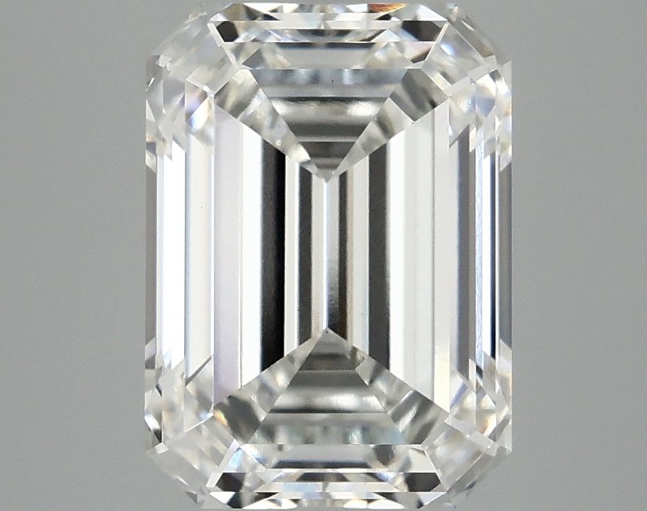 4.09 ct. emerald Lab Grown Diamond front image