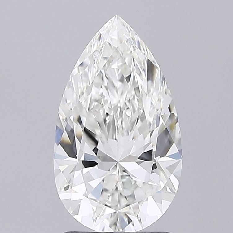 2.01 ct. pear Lab Grown Diamond front image