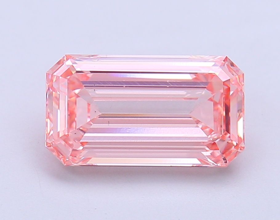 3.00 ct. emerald Lab Grown Diamond front image