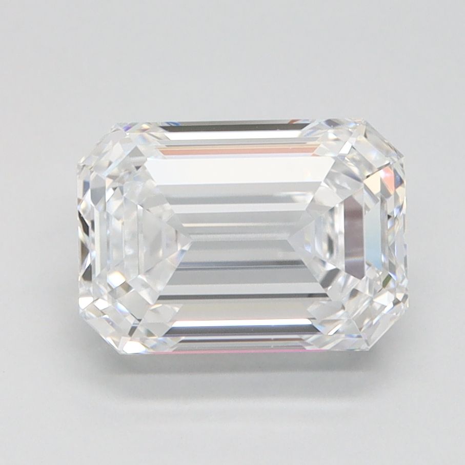 1.53 ct. emerald Lab Grown Diamond front image