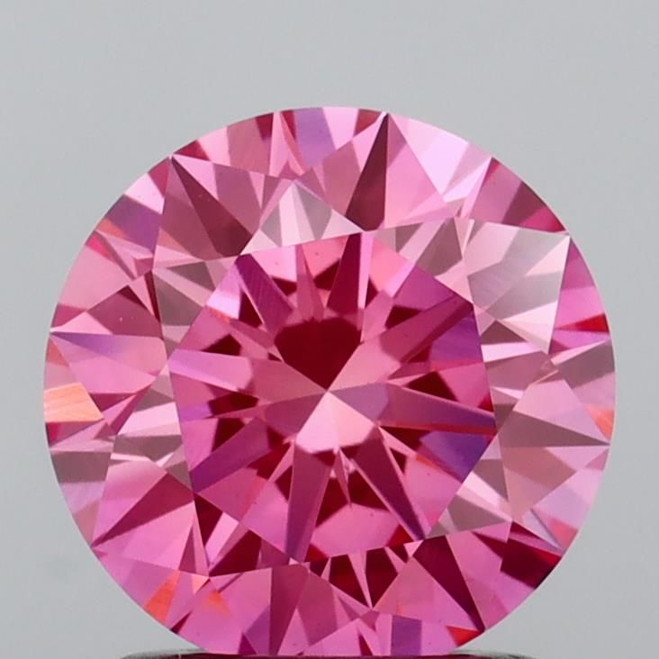 1.41 ct. round Lab Grown Diamond front image