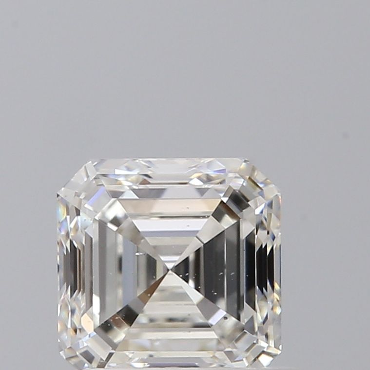 1.01 ct Square Emerald diamond