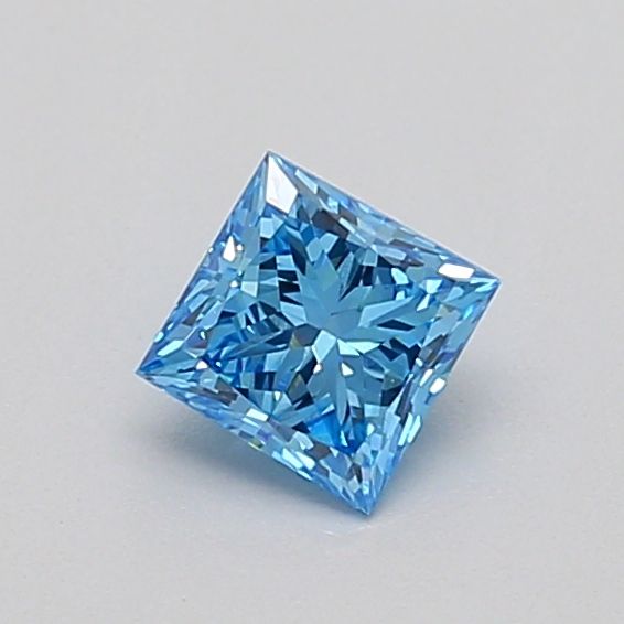 0.42 CT Fancy Vivid Blue PRINCESS