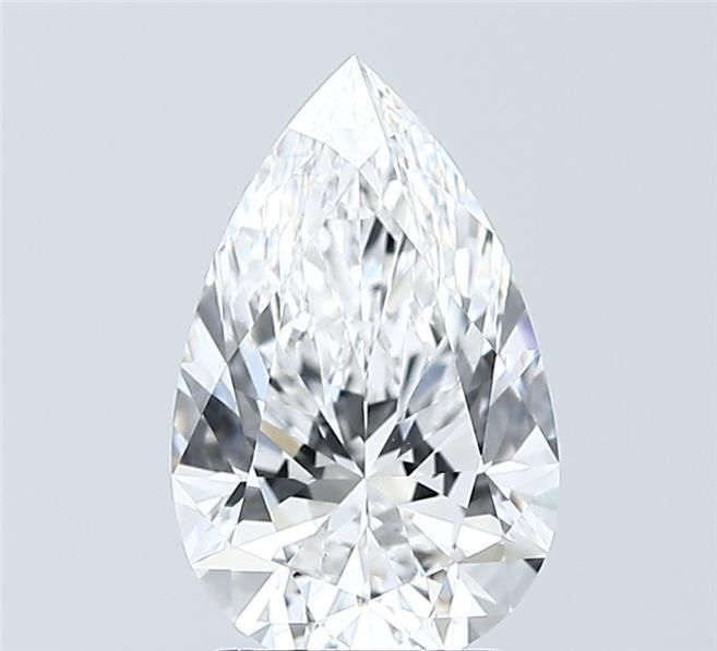 2.05 ct. pear Lab Grown Diamond front image