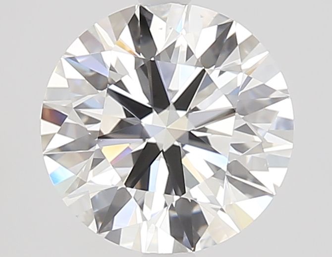 2.06 ct Round diamond