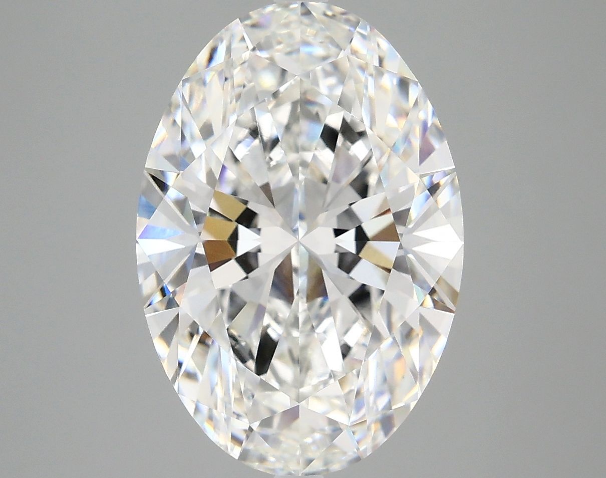 5.10 ct. oval Lab Grown Diamond front image