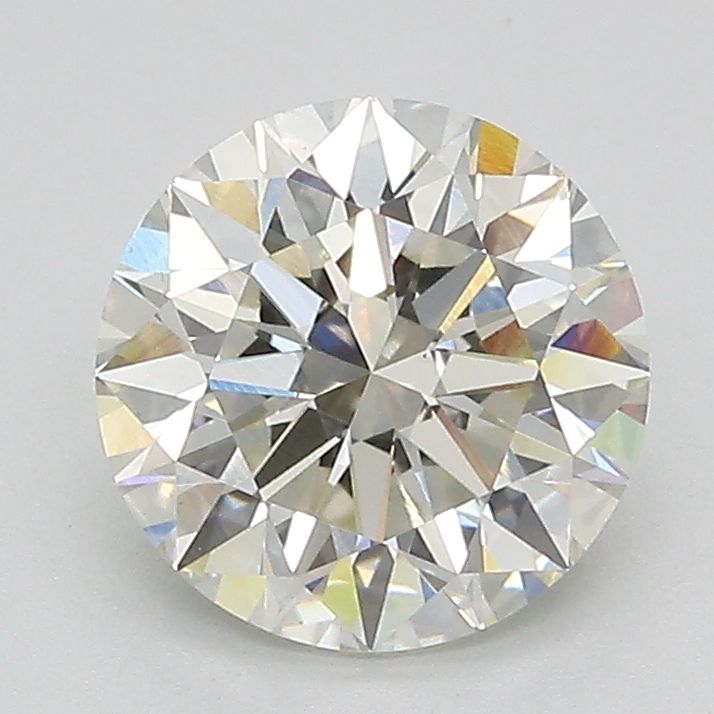2.08 ct. round Lab Grown Diamond front image