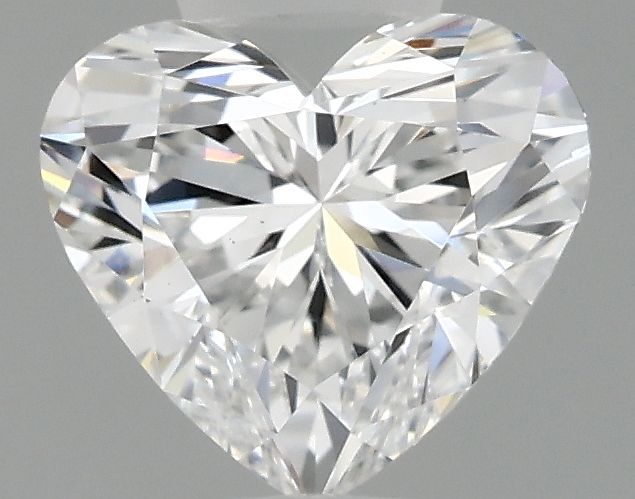 0.97 ct. heart Lab Grown Diamond front image