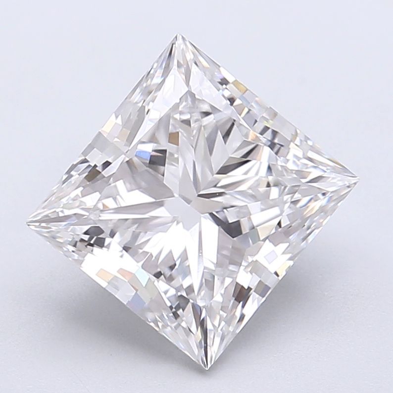3.09 ct. princess Lab Grown Diamond front image
