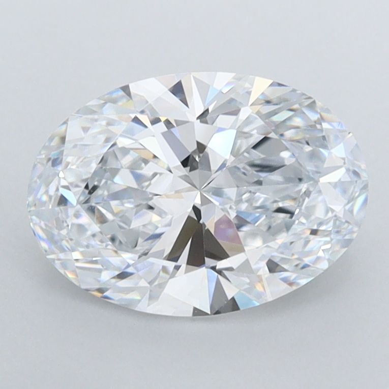 1.52 ct. oval Lab Grown Diamond front image