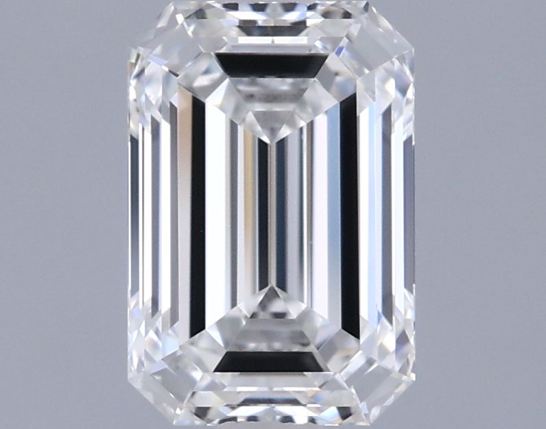1.53 ct. emerald Lab Grown Diamond front image