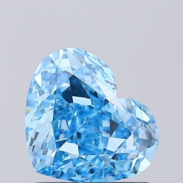 1.17 ct. heart Lab Grown Diamond front image
