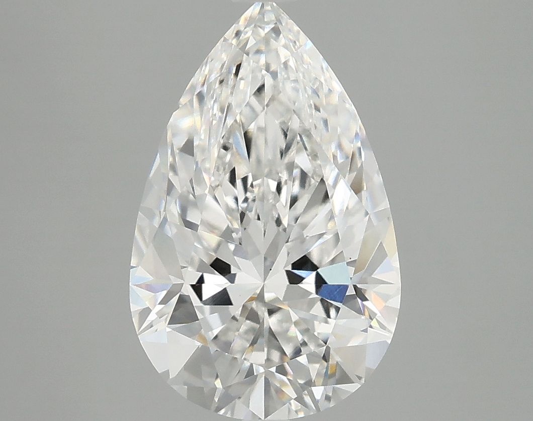 3.10 ct. pear Lab Grown Diamond front image