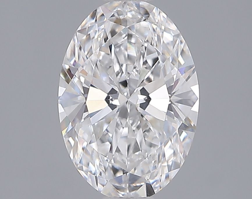 1.50 ct. oval Lab Grown Diamond front image