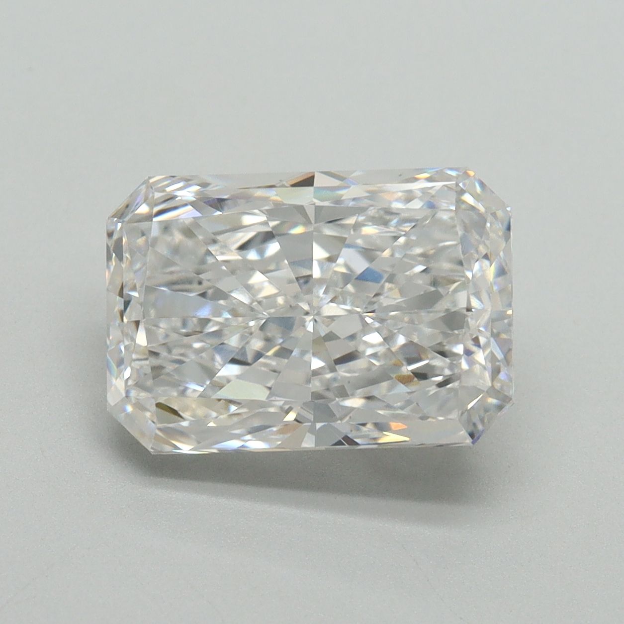 4.02 ct. radiant Lab Grown Diamond front image