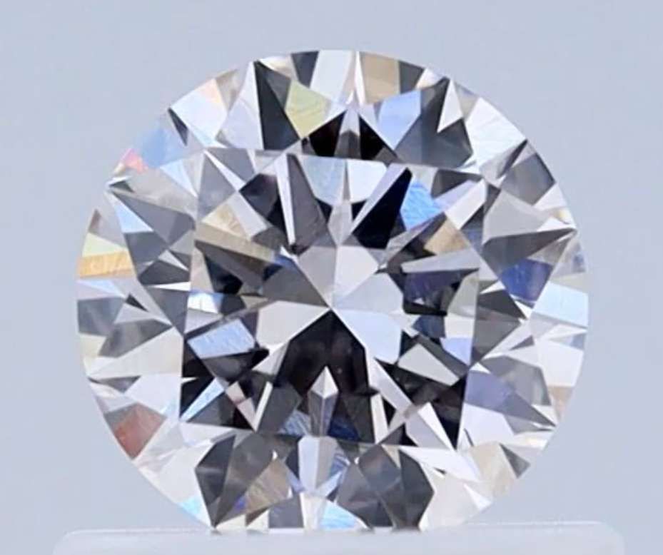 Diament 0.55 ct Faint Pink/VS2