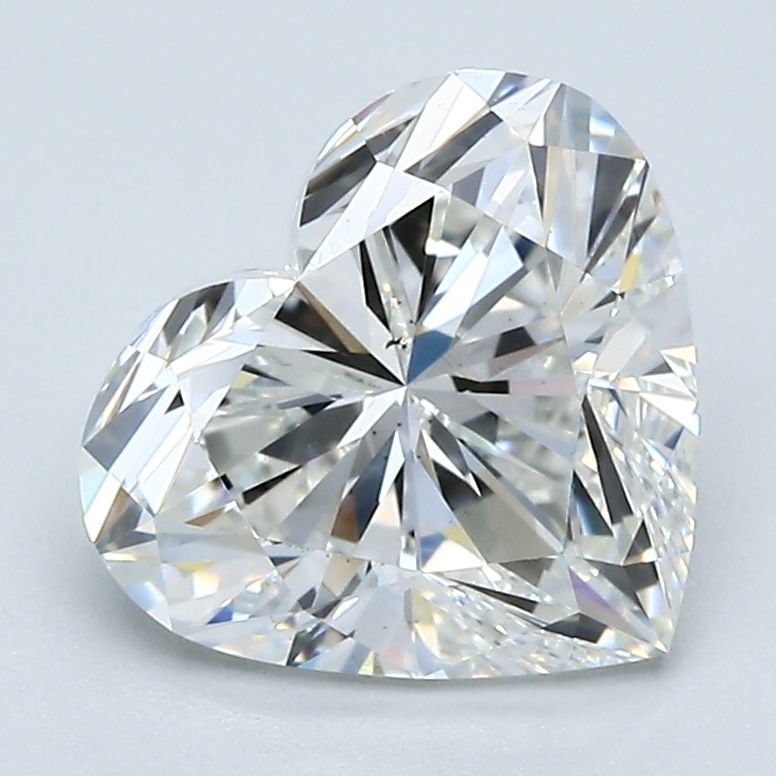 2.20 ct Heart diamond