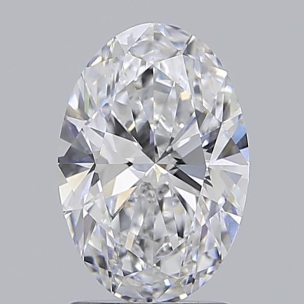 1.59 ct. oval Lab Grown Diamond front image