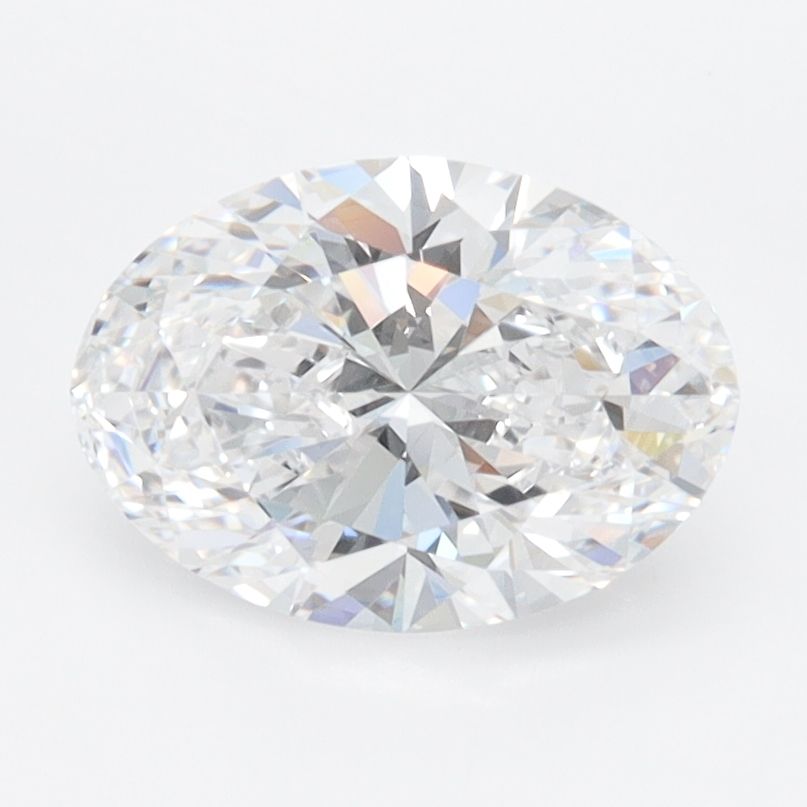 1.59 ct. oval Lab Grown Diamond front image