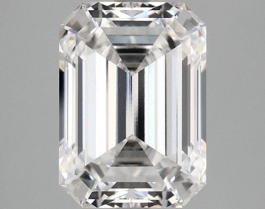 4.07 ct. emerald Lab Grown Diamond front image