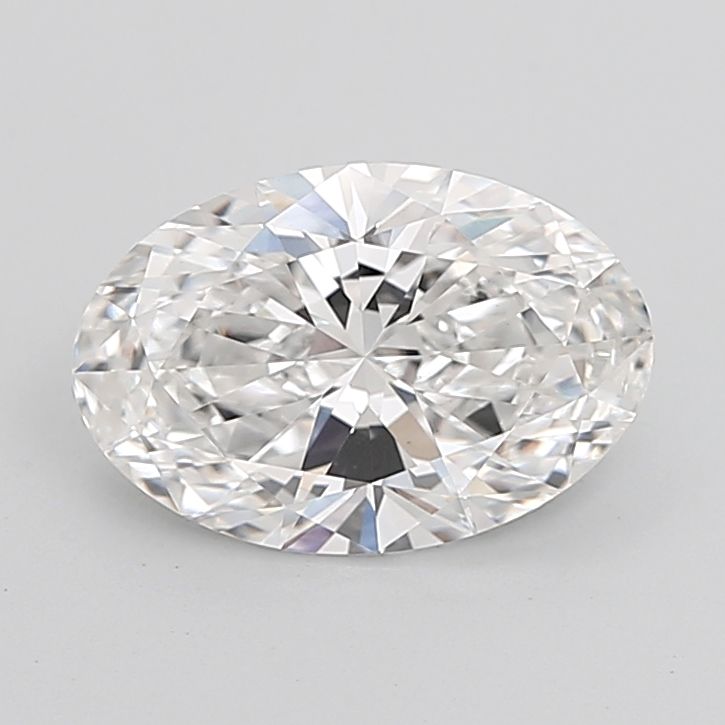 3.02 ct. oval Lab Grown Diamond front image