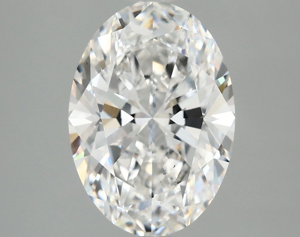 2.89 ct. oval Lab Grown Diamond front image