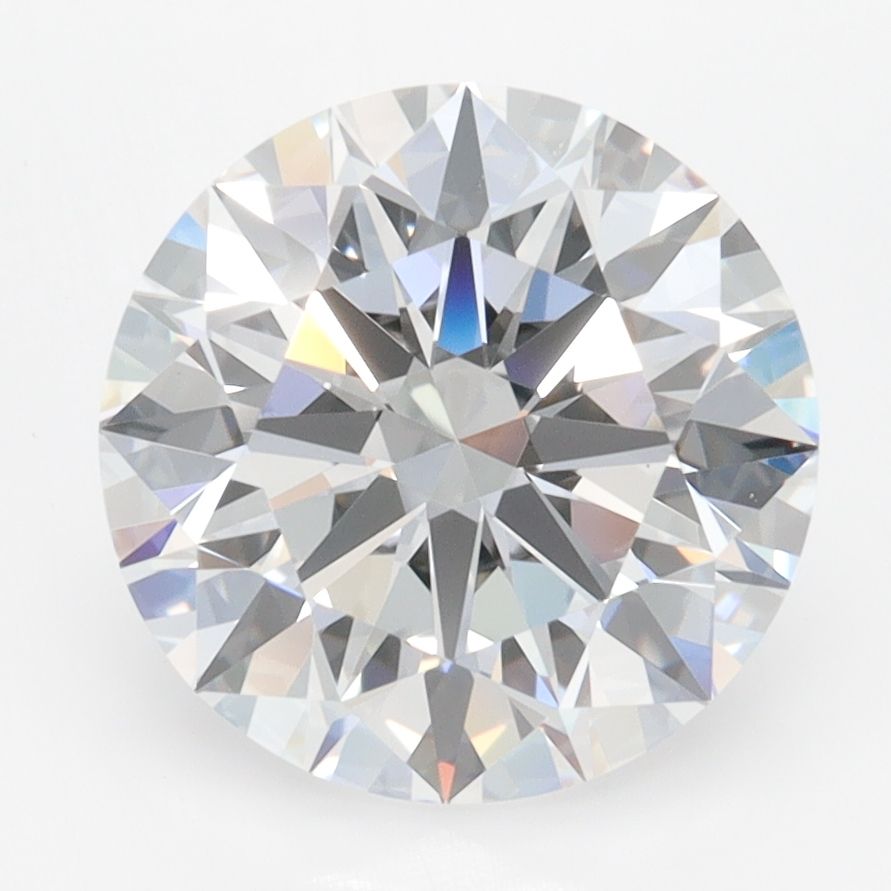 3.70 ct. round Lab Grown Diamond front image