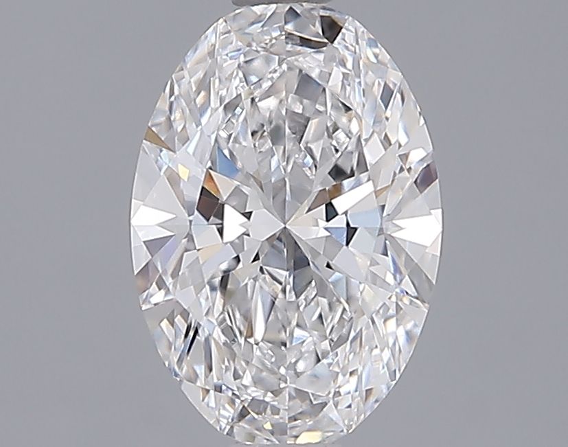 1.52 ct. oval Lab Grown Diamond front image
