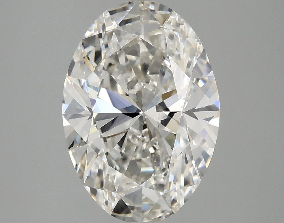 3.01 ct. oval Lab Grown Diamond front image