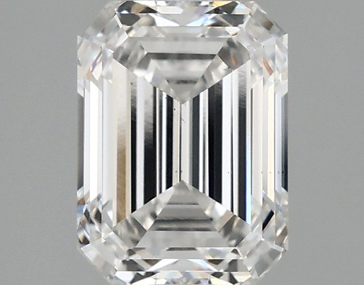 2.10 ct. emerald Lab Grown Diamond front image