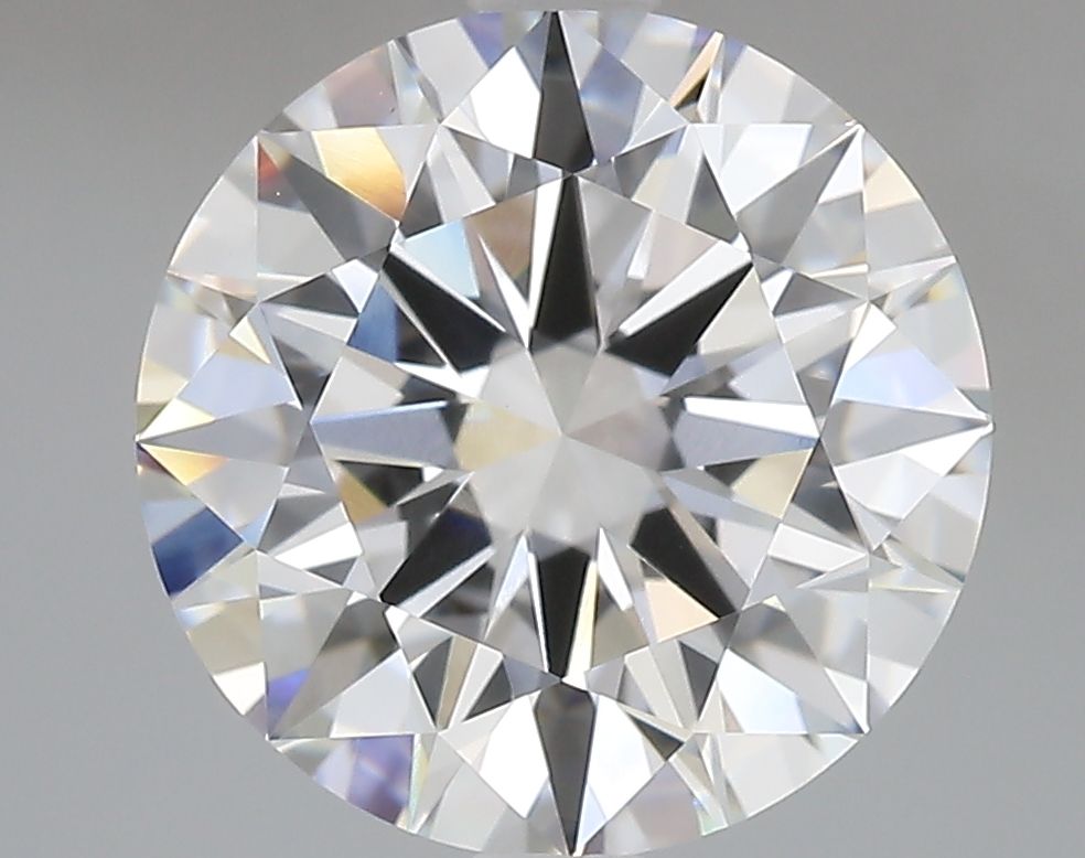 5.06 ct. round Lab Grown Diamond front image